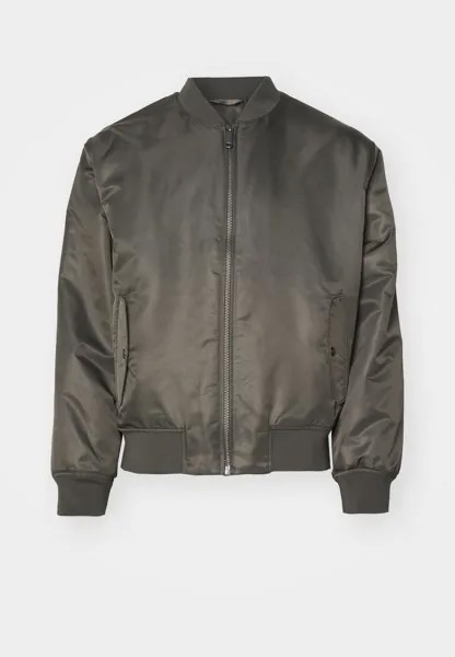 Куртка-бомбер PADDED HERO Calvin Klein, красновато-серый