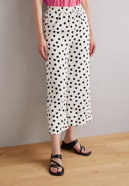 Брюки TIE WAIST WIDE Marks & Spencer, цвет ivory mix