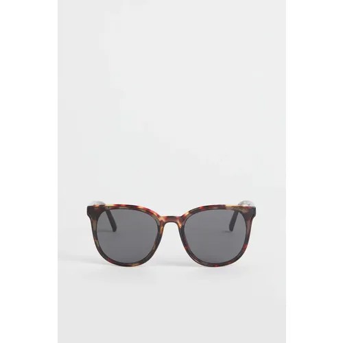 Солнцезащитные очки H&M, коричневый, черный