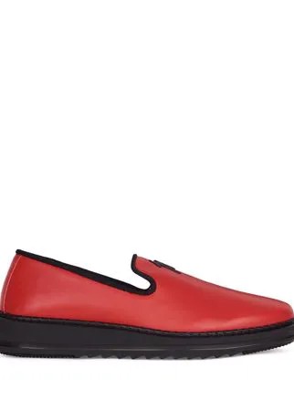 Giuseppe Zanotti слиперы с логотипом