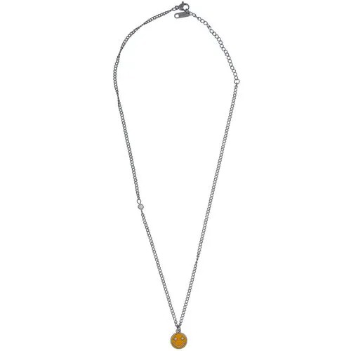 Колье Moon Paris, Kids, с подвеской-смайл, MK-23.03-012 желтый