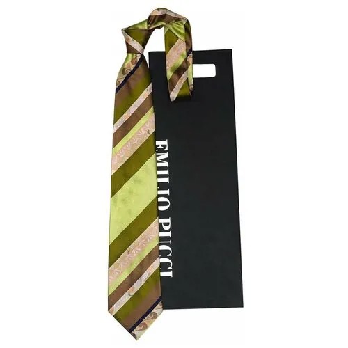 Яркий галстук Emilio Pucci 848584