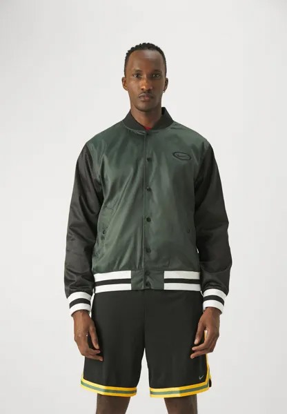 Спортивная куртка Woven Jacket Nike, цвет vintage green/black