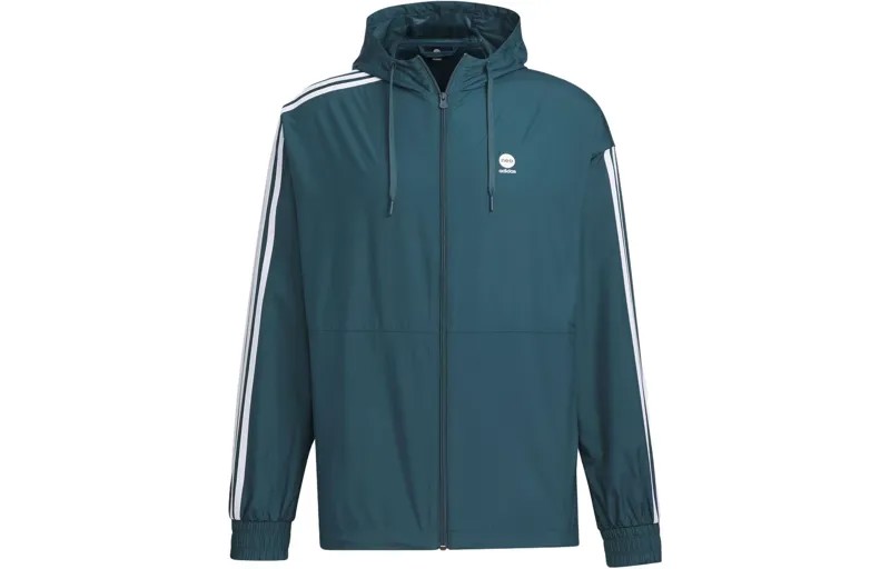 Куртка унисекс синяя Adidas Neo, синий