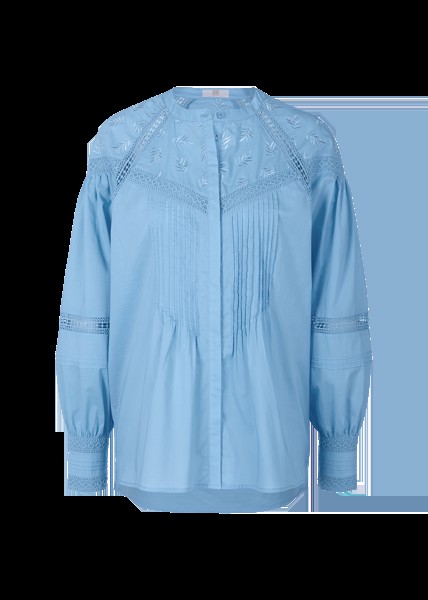 Игривая блузка RIANI, цвет blue delight