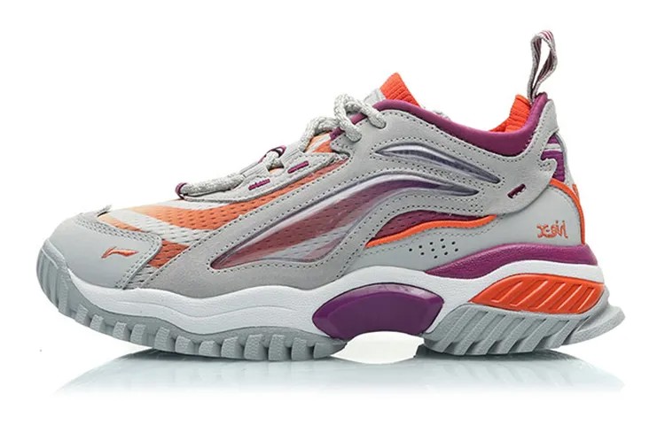 LINING Aurora Skywalk Lifestyle Shoes Women's Low-top Gray