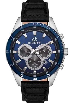 Fashion наручные  мужские часы BIGOTTI BG.1.10321-4. Коллекция Milano