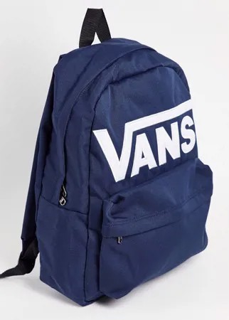 Темно-синий рюкзак Vans Old Skool Drop V