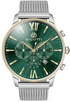 Fashion наручные  мужские часы BIGOTTI BG.1.10258-3. Коллекция Milano