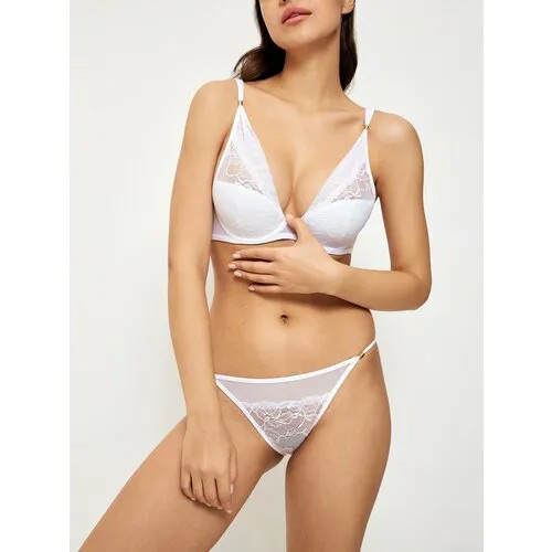 Бюстгальтер infinity lingerie, размер 70B, белый