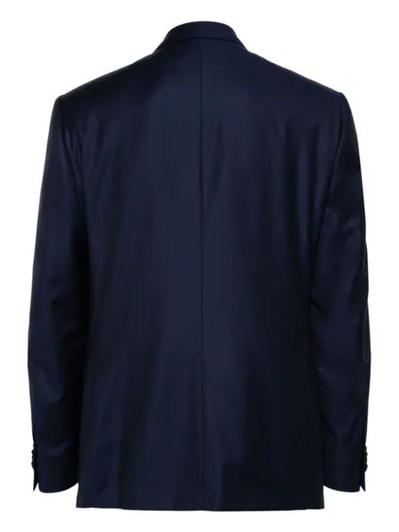 Corneliani костюм из вирджинской шерсти, синий