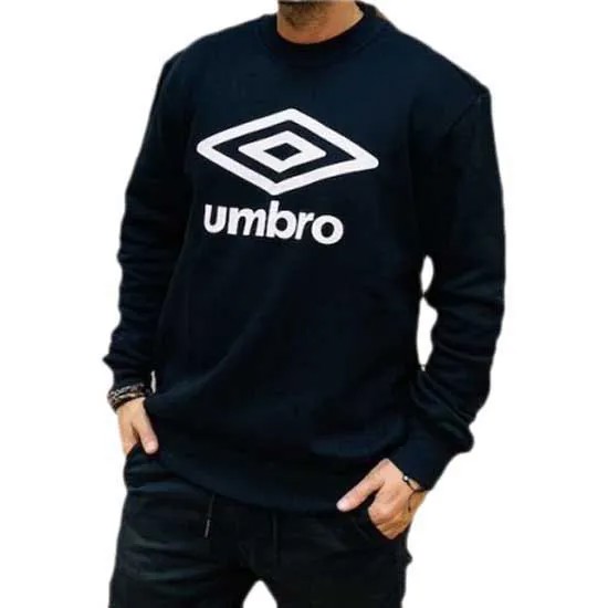 Толстовка Umbro Large Logo, черный