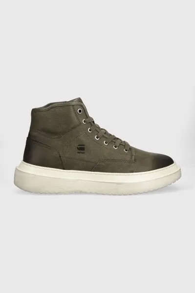 Кроссовки DEXTER MID NUB G-Star Raw, зеленый