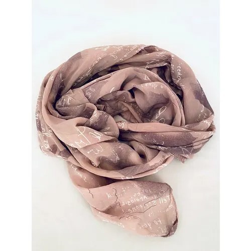 Шарф Girandola,150х70 см, пыльная роза