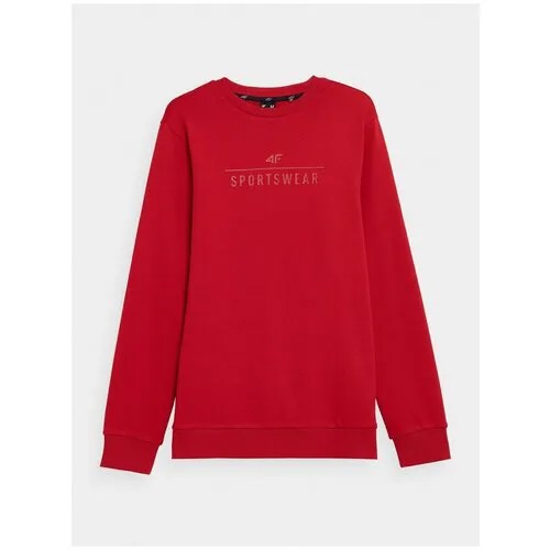 Толстовка 4F MEN'S SWEATSHIRTS Красный XXL NOSH4-BLM350-62S