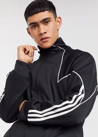Черная олимпийка adidas Originals TF-Черный цвет