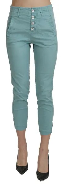 Брюки CYCLE Хлопковые укороченные узкие брюки небесно-голубого цвета с высокой талией s. W30 Рекомендуемая розничная цена 250 долларов США.