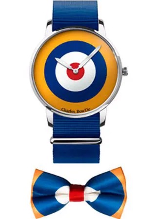 Fashion наручные  мужские часы Charles BowTie LULSA.N.B. Коллекция Luton