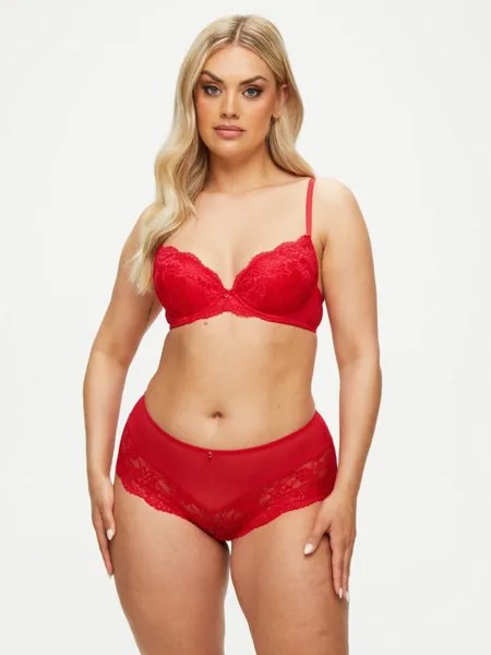 Красные кружевные шорты Ann Summers Sexy Planet