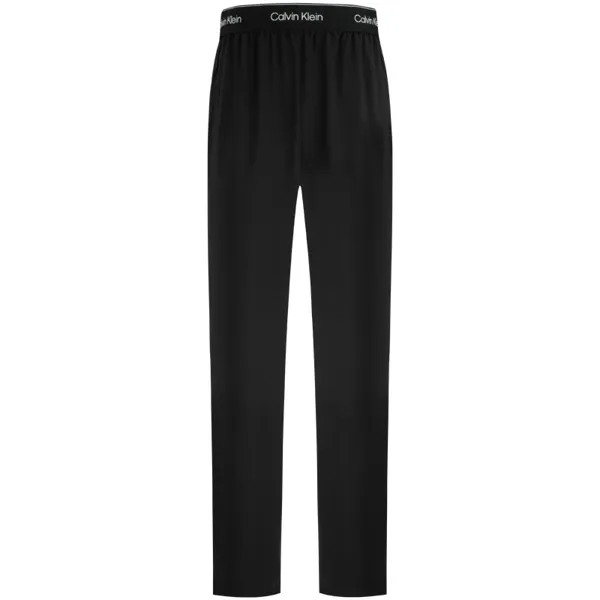 Calvin Klein Женские трикотажные спортивные штаны, цвет 001 - Black