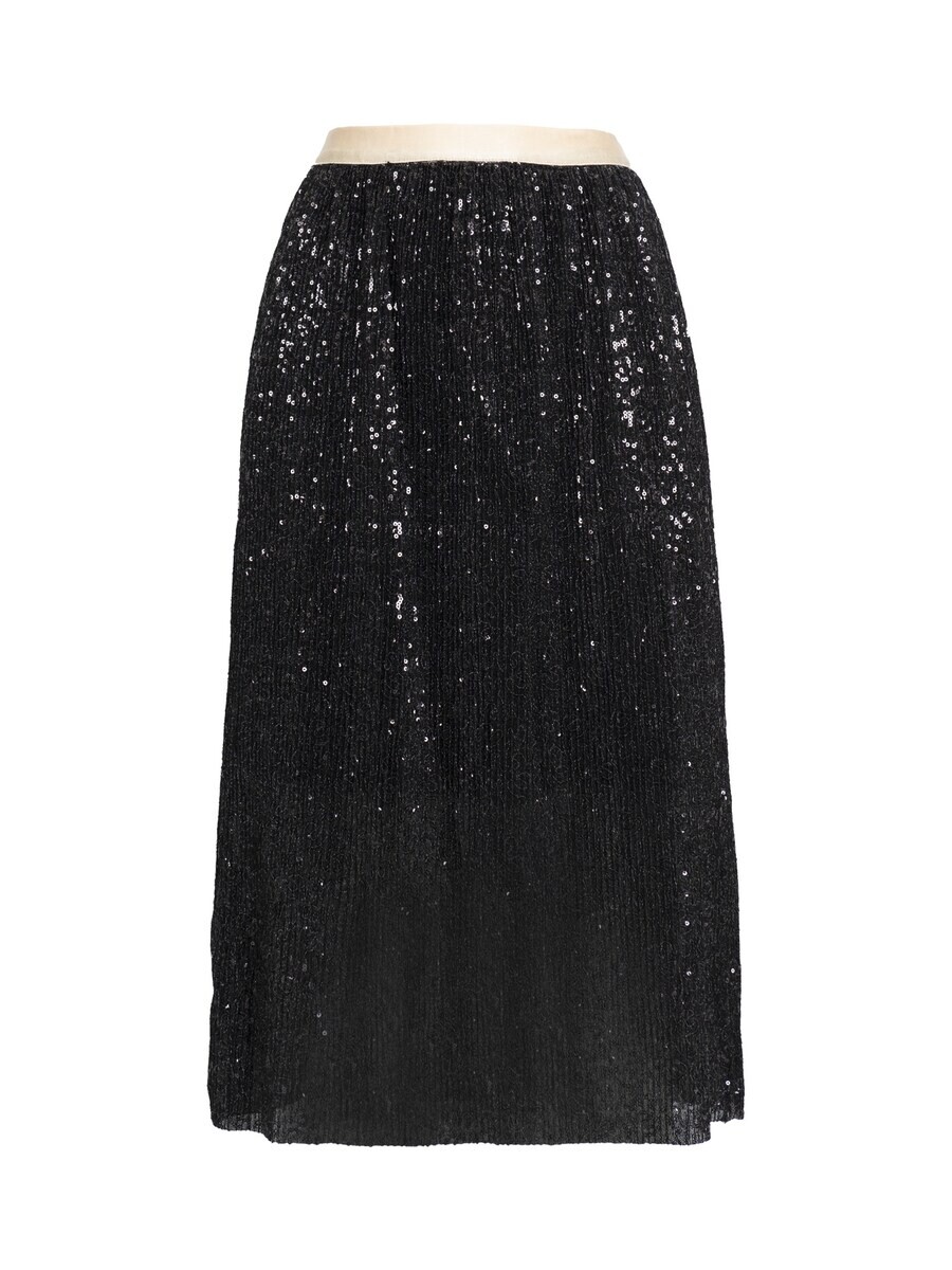 Юбка Influencer SEQUIN, черный