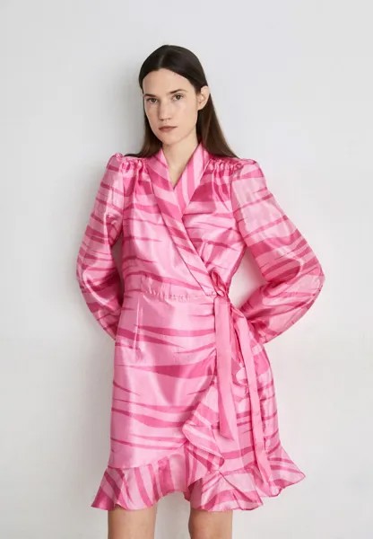 Коктейльное платье / Вечернее платье LINDA DRESS Cras, розовый