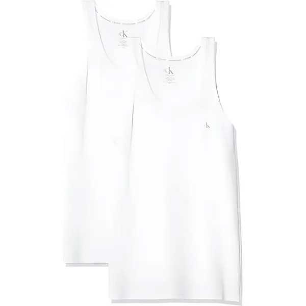 Майка мужская белый Calvin Klein, белый