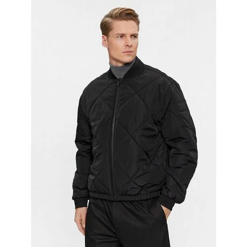 Бомбер CALVIN KLEIN, размер XL [INT], черный