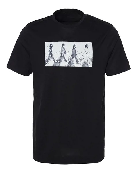 Футболка LIMITATO THE FAB FOUR 2xl черный+принт