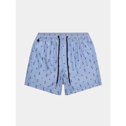 Шорты Ksubi Allstar Boardshort, размер XL, голубой