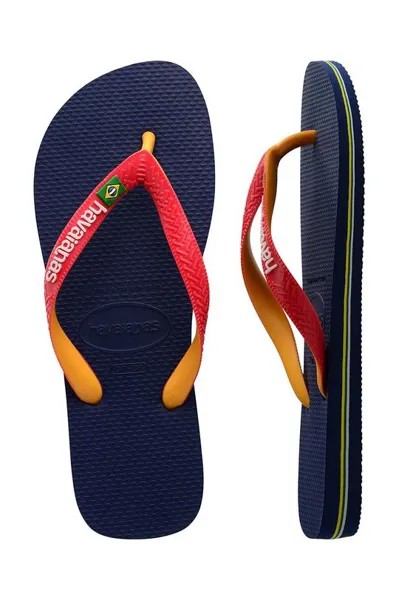 Шлепанцы BRASIL MIX Havaianas, темно-синий