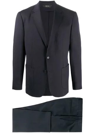 Z Zegna костюм-двойка с однобортным пиджаком