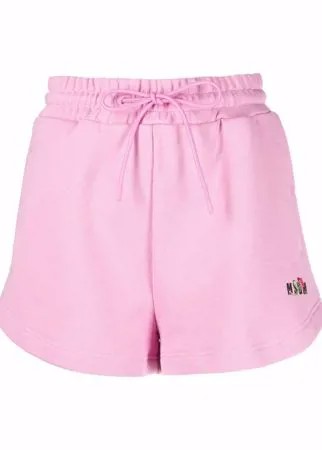 MSGM спортивные шорты