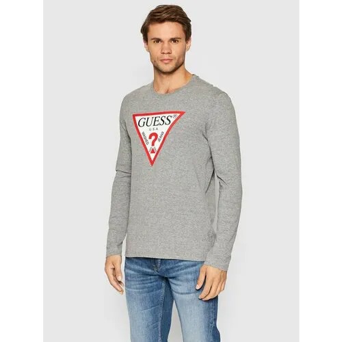 Лонгслив GUESS, размер L [INT], серый