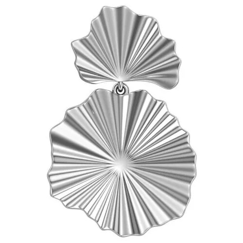 Серебряная подвеска 4101115-00245