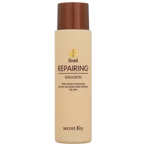 Secret Key Snail Repairing Emulsion эмульсия с муцином улитки для лица, 150 мл