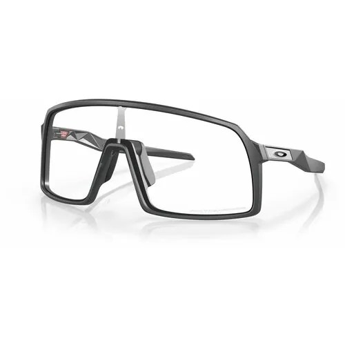 Солнцезащитные очки Oakley, черный, бесцветный