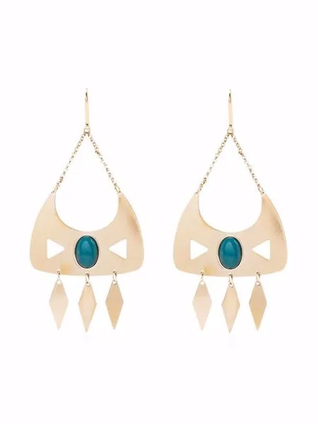 Isabel Marant Boucle D'Oreille pendant earrings