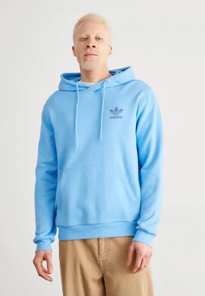 Толстовка HOODY adidas Originals, цвет semi blue burst