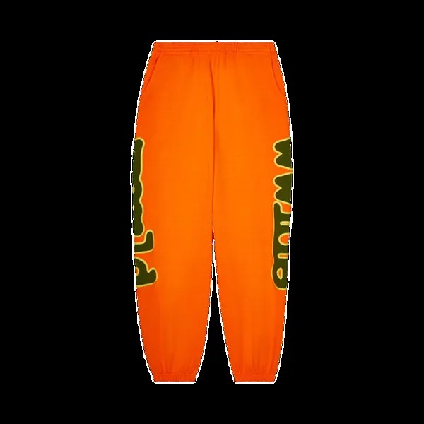 Спортивные брюки Sp5der Belugas 'Orange', оранжевый