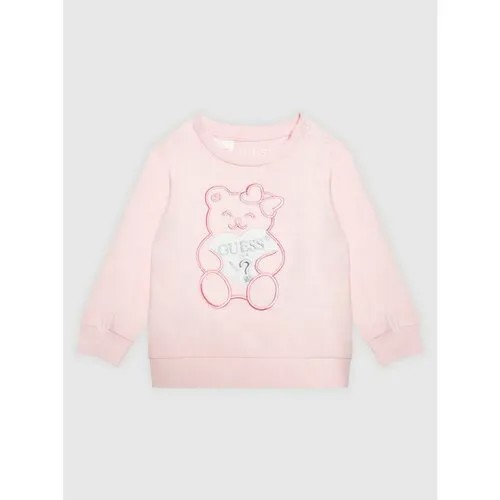 Свитшот GUESS, размер 12M [METY], розовый