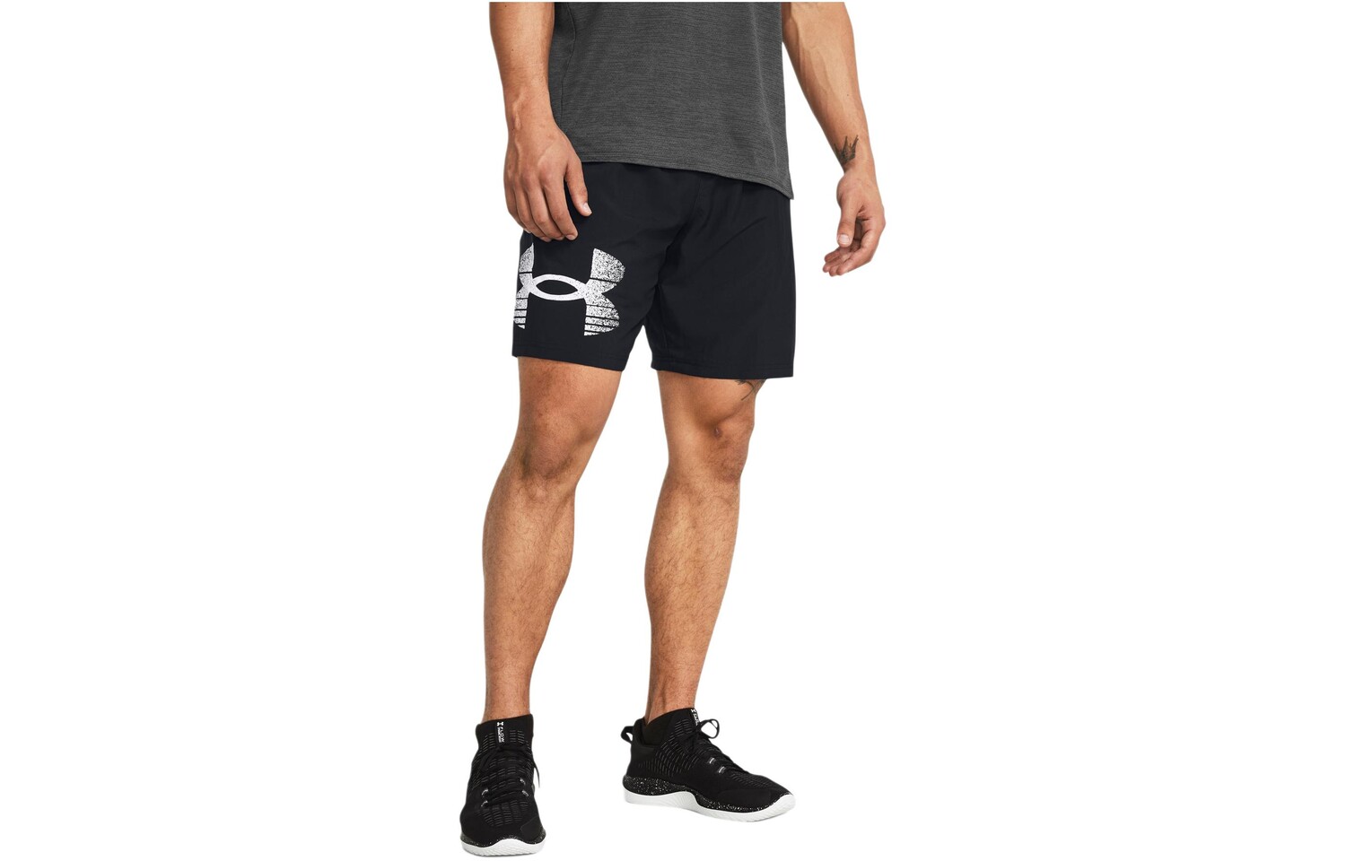 Мужские повседневные шорты Under Armour, цвет Black