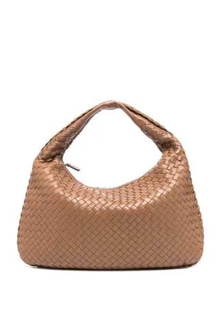 Bottega Veneta Pre-Owned сумка-хобо 2000-х годов с плетением Intrecciato