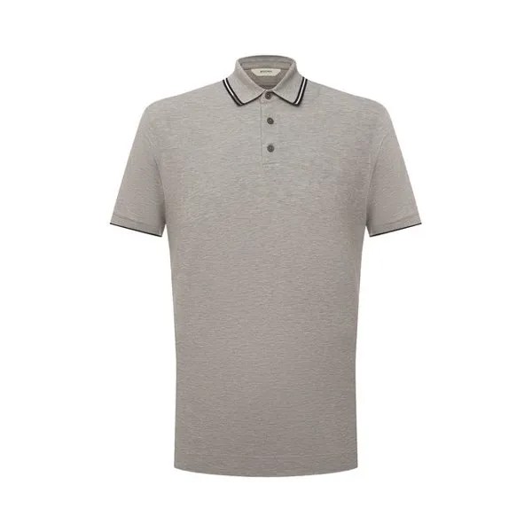 Хлопковое поло Z Zegna