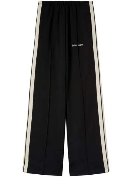 Palm Angels спортивные брюки с лампасами, черный