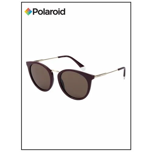 Солнцезащитные очки Polaroid, бордовый