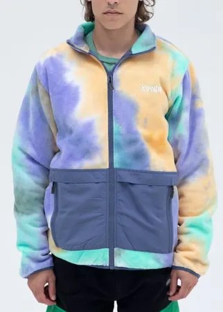 Куртка RIPNDIP Castanza Reversible Brushed Fleece & Quilted Jacket Purple 2022