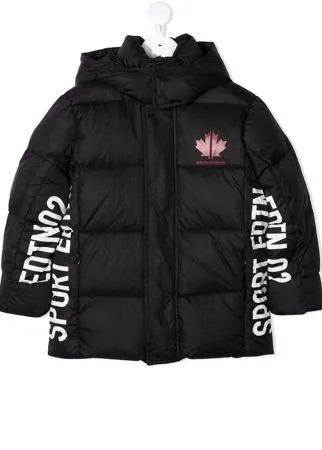 Dsquared2 Kids пуховик Sport Edtn 02