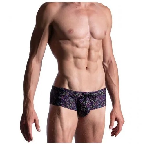 Плавки ManStore  M2195 - Beach Hot Pants, размер S, фиолетовый