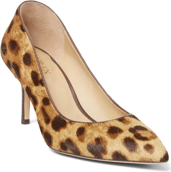 Туфли LAUREN Ralph Lauren Lanette, цвет Chestnut Brown